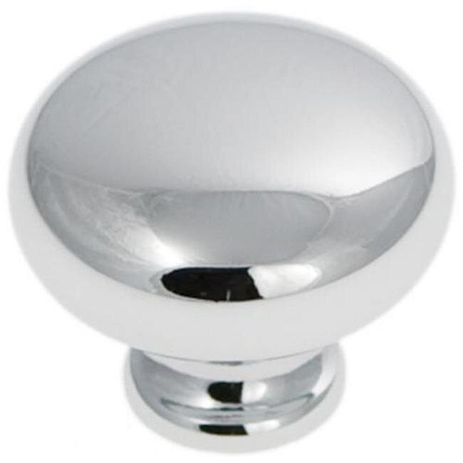Hickory Hardware P771-CH 1.25 In. Park Towers Chrome Cabinet Knob